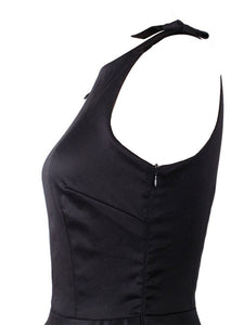 The Marvelous Mrs.Maisel Same Style Vintage 1950S Little Black Dress