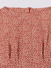 Load image into Gallery viewer, 1950s Floral Print With Pockets Design Vintage Dress