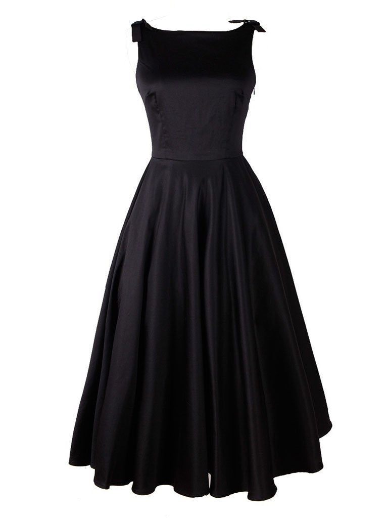 The Marvelous Mrs.Maisel Same Style Vintage 1950S Little Black Dress