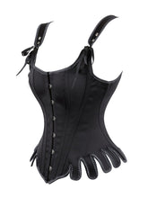Load image into Gallery viewer, Retro U Neck Tight Waist Steel Frame Corset Top
