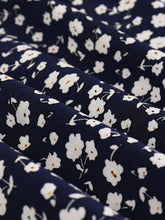Load image into Gallery viewer, 1950s Floral Print With Pockets Design Vintage Dress