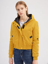Load image into Gallery viewer, Women&#39;s Jacket Going out Fall Winter Hoodie Short Solid Color Warm Jacket