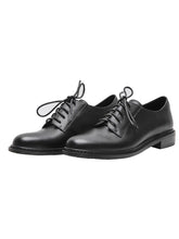 Load image into Gallery viewer, Women&#39;s Oxfords Round Toe Sheepskin Vintage Shoes