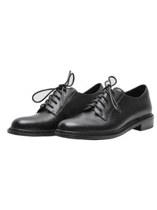 Women's Oxfords Round Toe Sheepskin Vintage Shoes