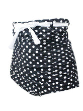 Load image into Gallery viewer, Concise High Waisted Dots Swimsuit For Beach And Hot Spring