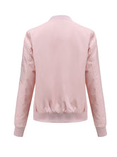 Load image into Gallery viewer, Women&#39;s Jacket Street Daily Fall Winter Casual Solid Color Stand Collar Jacket