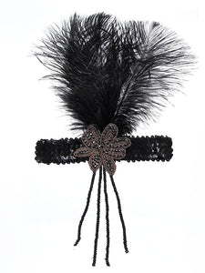 1920S Flapper Costume 5Pcs Accessory Set