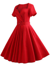 Load image into Gallery viewer, The Marvelous Mrs Same Style Cotton Vintage Dress