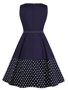 Cotton With Pocket A Line 50S Dress