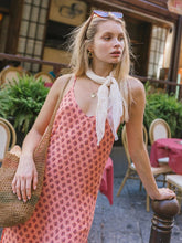 Load image into Gallery viewer, Women&#39;s Boho Dress Floral Printed Spaghetti Strap Beach Dress Maxi Dress