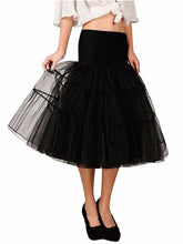 Load image into Gallery viewer, 1950s Tutu Petticoat Crinoline Underskirt