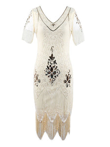 Flapper 1920S Fringed Gatsby Dress