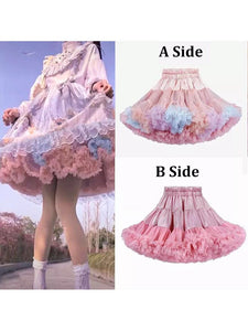 Convertible 1950s Petticoat Tutu Underskirt