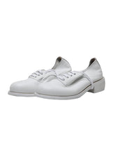 Load image into Gallery viewer, Women&#39;s Oxfords Round Toe Sheepskin Vintage Shoes