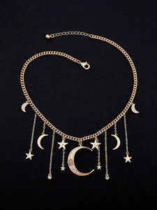 The Starry Night Stunning Necklace 