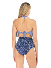 Load image into Gallery viewer, Retro Style High Waisted Sexy Backless Two Pieces Swimsuit Sets