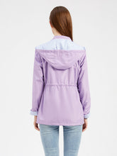 Load image into Gallery viewer, Women&#39;s Jacket Daily Going Out Fall Winter Casual Solid Color Hoodie Sporty Jacket