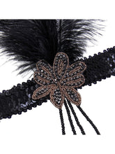 Load image into Gallery viewer, 1920S Flapper Costume 5Pcs Accessory Set