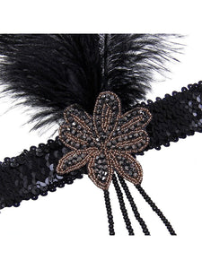 1920S Flapper Costume 5Pcs Accessory Set