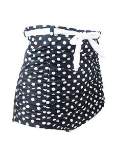 Concise High Waisted Dots Swimsuit For Beach And Hot Spring