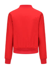 Load image into Gallery viewer, Women&#39;s Pilot Style Jacket Daily Fall Winter Casual Solid Color Stand Collar Sporty Jacket