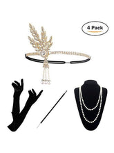 Load image into Gallery viewer, 1920S Flapper Costume Accessory Set