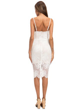 Load image into Gallery viewer, 

Spaghetti Strap Lace Vintage Party Dress