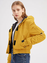 Load image into Gallery viewer, Women&#39;s Jacket Going out Fall Winter Hoodie Short Solid Color Warm Jacket