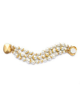 Load image into Gallery viewer, 1950S Pearl Vintage Necklace Bracelet Set