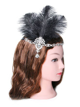 Load image into Gallery viewer, 1920S Flapper Costume Feather Accessory