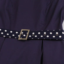 Load image into Gallery viewer, Cotton With Pocket A Line 50S Dress