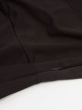 Load image into Gallery viewer, Elegant Keyhole Semi Sheer Short Sleeve Vintage Dress