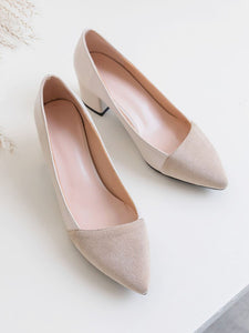 Stiletto Heel Pointed Toe PU Vintage Shoes