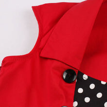 Load image into Gallery viewer, Cotton With Pocket England Style 50S Dress