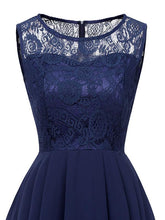 Load image into Gallery viewer, Chiffon Off Shoulder Wedding High Low Hem Prom Dress