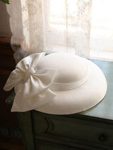 Load image into Gallery viewer, Big Bow Satin Vintage Audrey Hepburn Same Style 1950S Hat 
