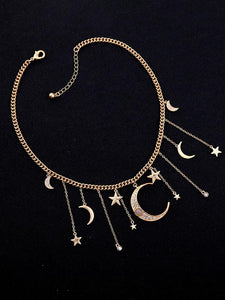 The Starry Night Stunning Necklace 