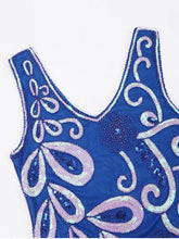 Load image into Gallery viewer, 3 Colors 1920s Peacock Sequined Flapper Dress