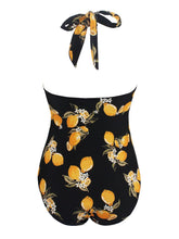 Load image into Gallery viewer, Sexy Vintage Style Floral One Piece Bikini