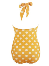Load image into Gallery viewer, Sexy Vintage Style Dots One Piece Bikini