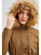 Load image into Gallery viewer, Women&#39;s Coat Street Daily Winter Plush Long Coat Solid Color Oversized Fur Warm Coat