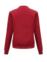 Load image into Gallery viewer, Women&#39;s Jacket Street Daily Fall Winter Casual Solid Color Stand Collar Jacket