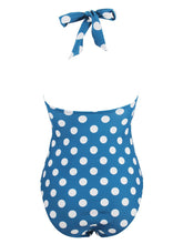 Load image into Gallery viewer, Sexy Vintage Style Dots One Piece Bikini