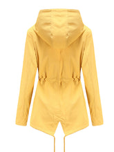 Load image into Gallery viewer, Women&#39;s Jacket Daily Going Out Fall Winter Casual Waisted Solid Color Hoodie Sporty Jacket