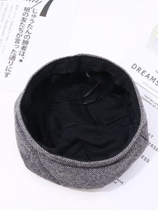 Pleated Nylon French Style Beret Cap/Hat