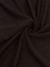 Load image into Gallery viewer, Elegant Keyhole Semi Sheer Short Sleeve Vintage Dress