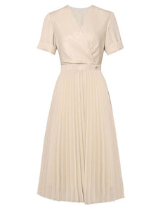 [Random Sale] New Dresses Sale of Mixed Items A Line V Neck 1950s Vintage Cocktail Party Dress