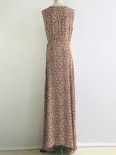 Load image into Gallery viewer, Women&#39;s Boho Dress Floral Printed Sexy V Neck Summer Maxi Dresses Sleeveless 
