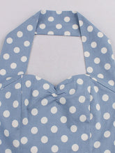 Load image into Gallery viewer, Off the Shoulder High Waist 1950 Dress
