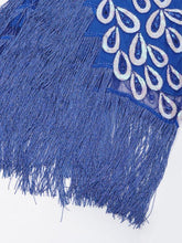 Load image into Gallery viewer, 3 Colors 1920s Peacock Sequined Flapper Dress